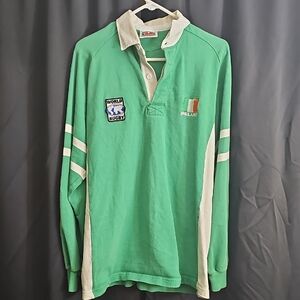 Ireland Rugby Long Sleeve Shirt - Green